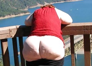 Old fat mature mom - Bubble Butt - BBW