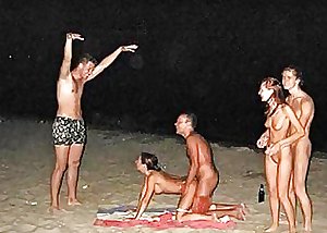 Naked Beach Girls and Guys 3
