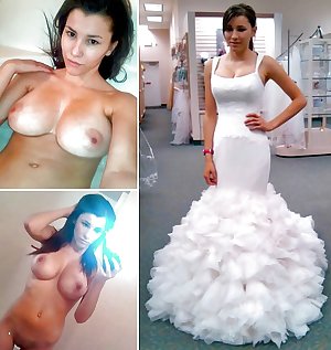 DRESSED UNDRESSED REAL EXPOSED WIVES 3
