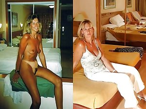 some hot  MILF and mature  DReSSeD UNdresseD images