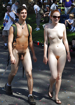 nudist couple