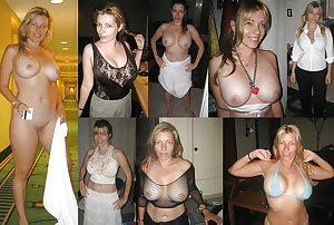 Some babes,some matures Dressed Undressed pics